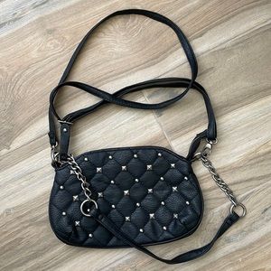 Olivia + Joy studded small over the shoulder bag